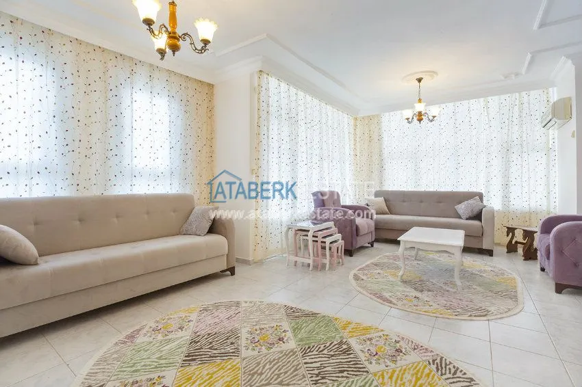 Приобрести Трехкомнатная квартира в Махмутларе 8 