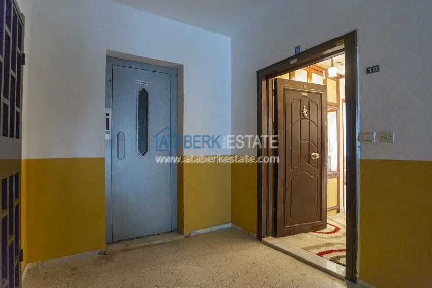 Приобрести Трехкомнатная квартира в Махмутларе 18 