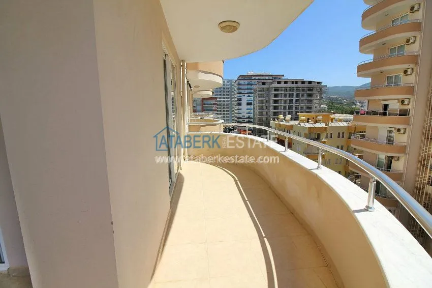 Приобрести Просторная квартира 2+1 с видом на море от собственника в Махмутларе 3 