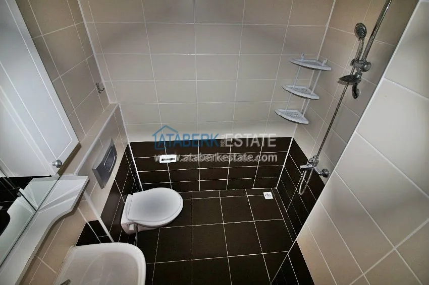 Приобрести Просторная квартира 2+1 с видом на море от собственника в Махмутларе 10 