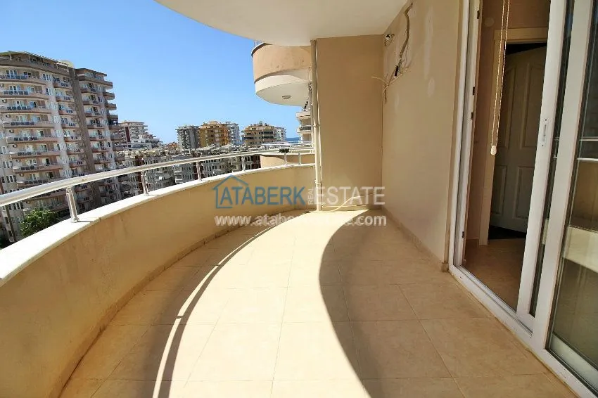 Приобрести Просторная квартира 2+1 с видом на море от собственника в Махмутларе 12 