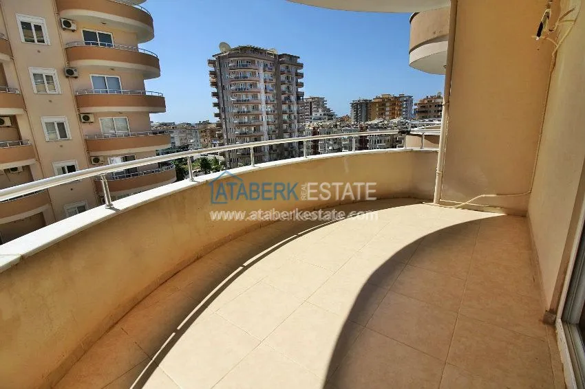 Приобрести Просторная квартира 2+1 с видом на море от собственника в Махмутларе 13 