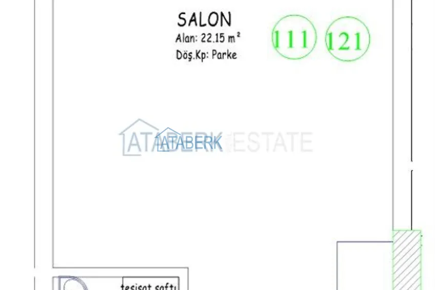 Приобрести Комплекс в Стамбуле в районе Beylikduzu на завершающем этапе строительства 12