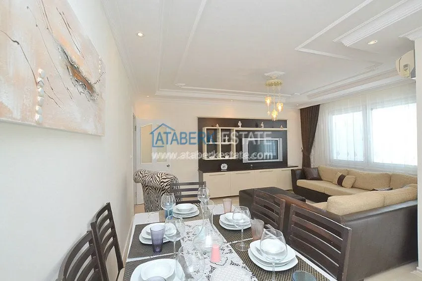 Приобрести Меблированные апартаменты 2+1 с отдельной кухней. 1 