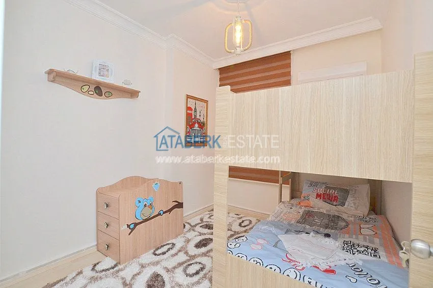 Приобрести Меблированные апартаменты 2+1 с отдельной кухней. 4 