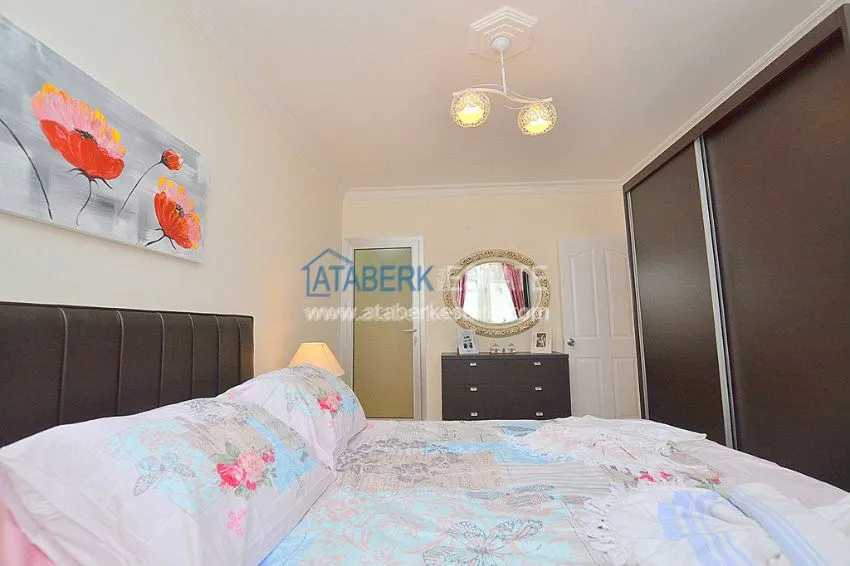 Приобрести Меблированные апартаменты 2+1 с отдельной кухней. 6 