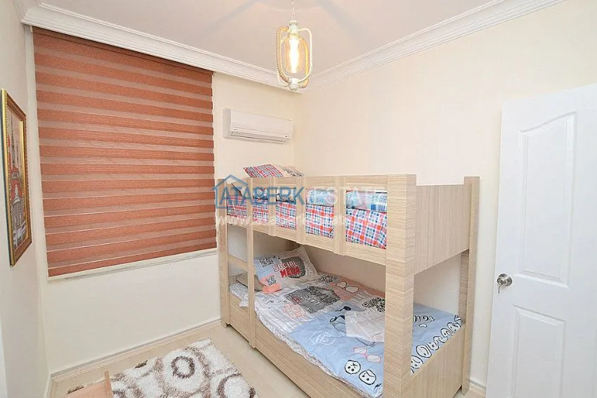 Приобрести Меблированные апартаменты 2+1 с отдельной кухней. 8 