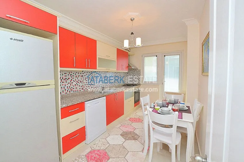 Приобрести Меблированные апартаменты 2+1 с отдельной кухней. 9 