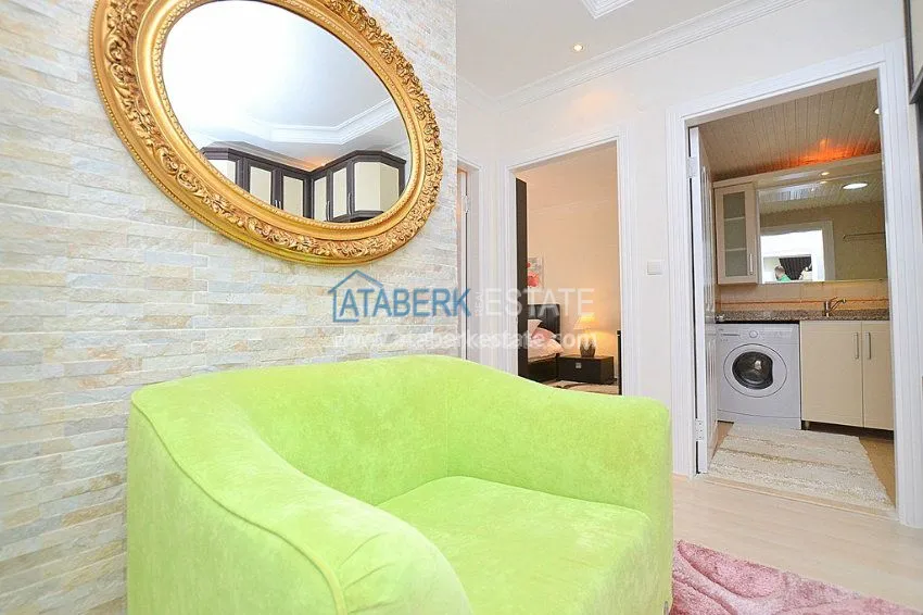 Приобрести Меблированные апартаменты 2+1 с отдельной кухней. 10 