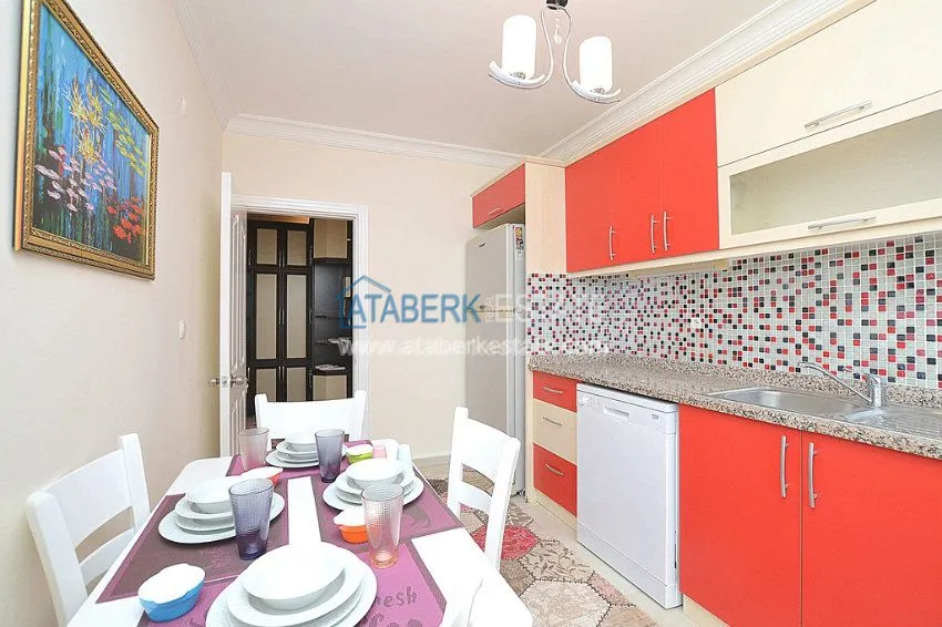 Приобрести Меблированные апартаменты 2+1 с отдельной кухней. 11 