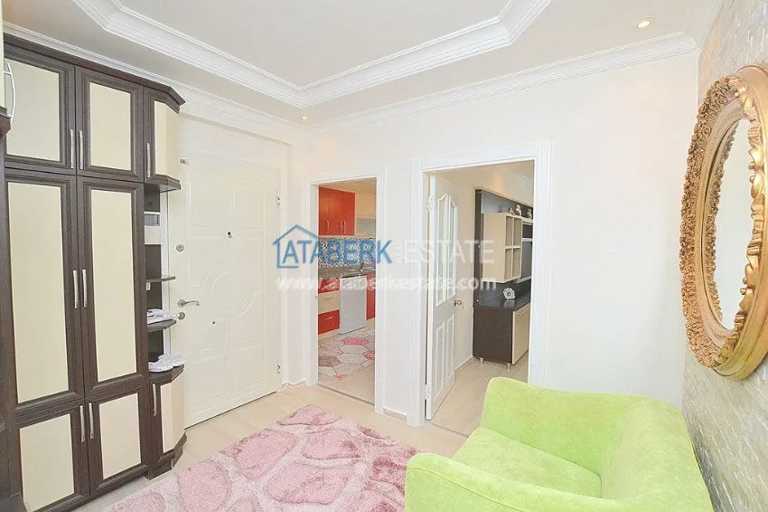 Приобрести Меблированные апартаменты 2+1 с отдельной кухней. 14 