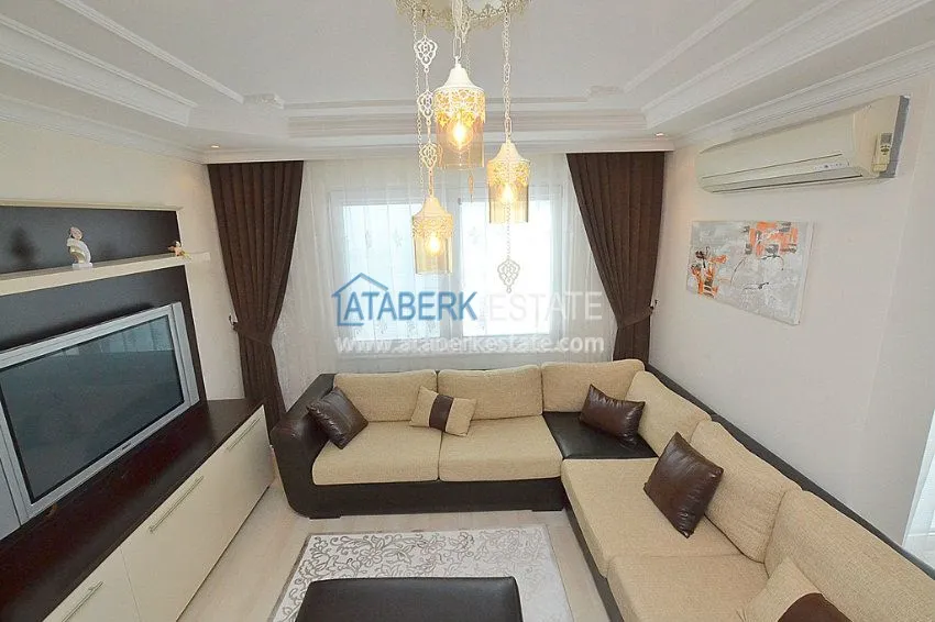 Приобрести Меблированные апартаменты 2+1 с отдельной кухней. 15 