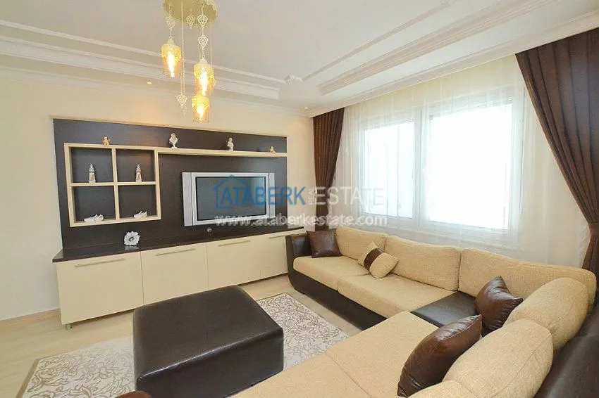 Приобрести Меблированные апартаменты 2+1 с отдельной кухней. 17 