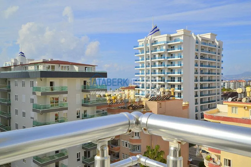 Приобрести Меблированные апартаменты 2+1 с отдельной кухней. 22 