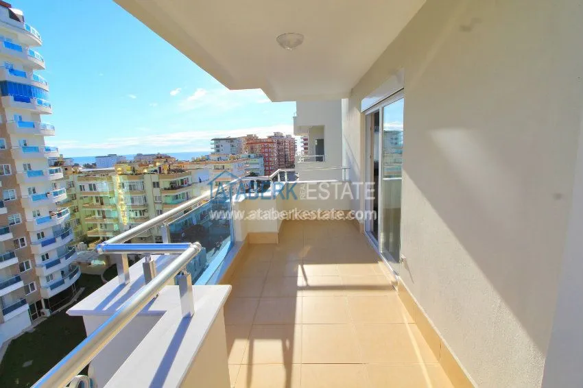 Приобрести Апартаменты 1+1 в 500 метрах от пляжей в районе Махмутлар. 3 