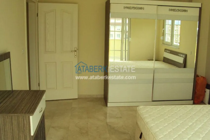 Приобрести 250 м2 пентхаус с мебелью в центре района Махмутлар. 5 