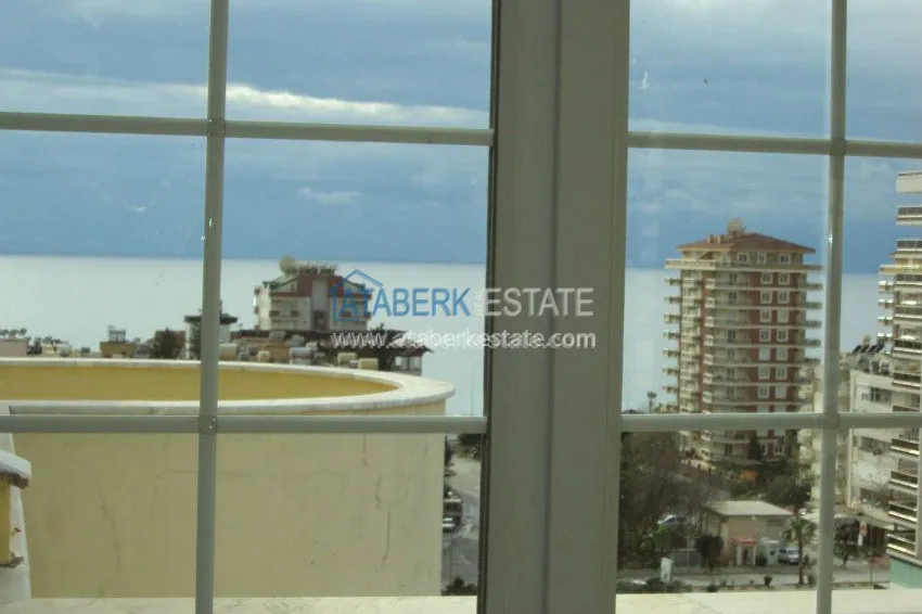 Приобрести 250 м2 пентхаус с мебелью в центре района Махмутлар. 7 