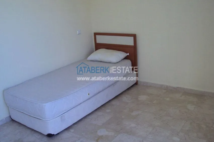 Приобрести 250 м2 пентхаус с мебелью в центре района Махмутлар. 18 