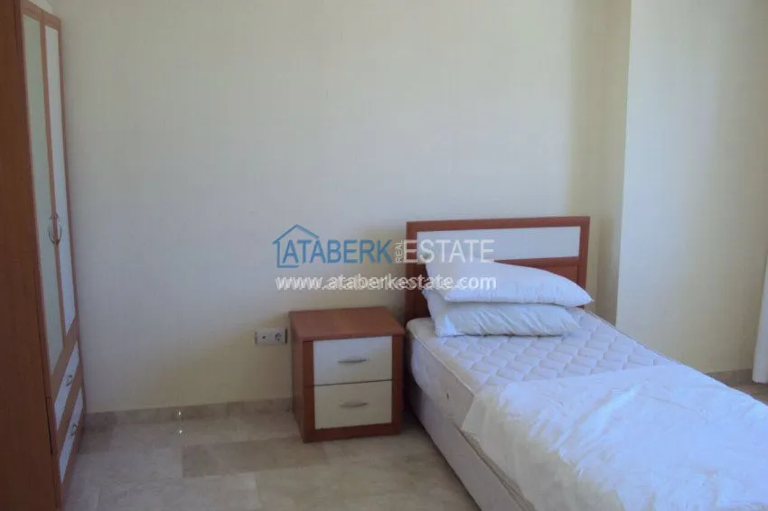 Приобрести 250 м2 пентхаус с мебелью в центре района Махмутлар. 23 