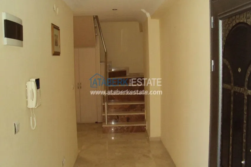 Приобрести 250 м2 пентхаус с мебелью в центре района Махмутлар. 24 