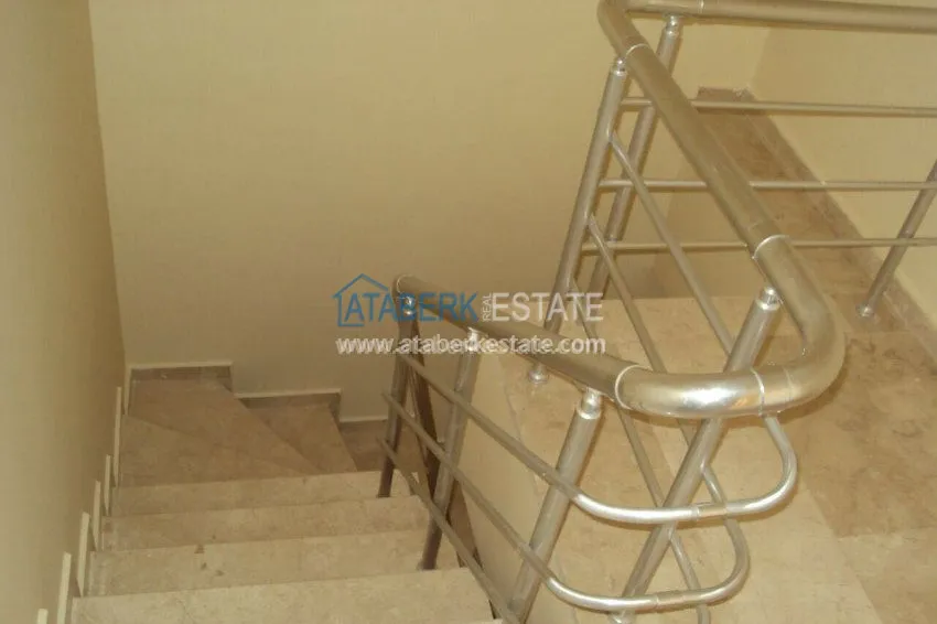 Приобрести 250 м2 пентхаус с мебелью в центре района Махмутлар. 25 