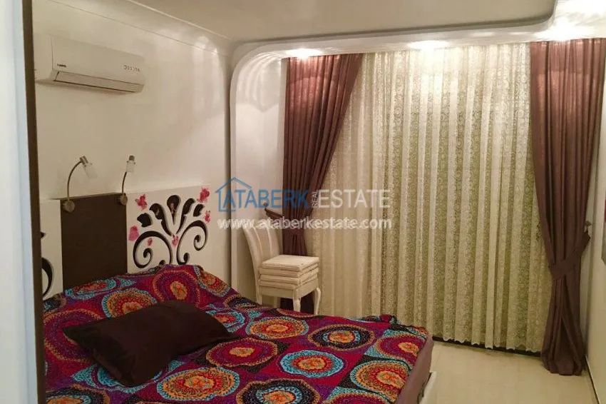 Приобрести Апартаменты 2+1 в современном комплексе в Алании 2 