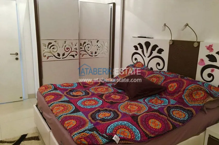 Приобрести Апартаменты 2+1 в современном комплексе в Алании 4 