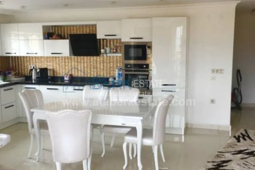 Приобрести Апартаменты 2+1 в современном комплексе в Алании 10 