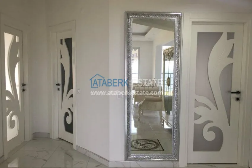 Приобрести Эксклюзивная 3+1 в самом сердце Алании, на крепости, с потрясающим видом на море и пляж Клеопатры 4 