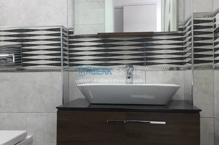 Приобрести Эксклюзивная 3+1 в самом сердце Алании, на крепости, с потрясающим видом на море и пляж Клеопатры 5 