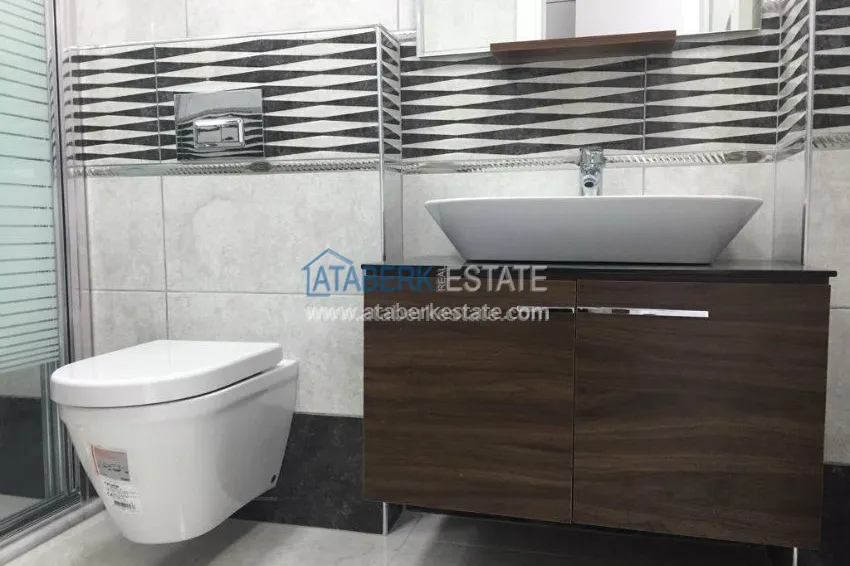 Приобрести Эксклюзивная 3+1 в самом сердце Алании, на крепости, с потрясающим видом на море и пляж Клеопатры 6 