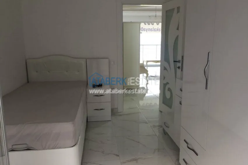 Приобрести Эксклюзивная 3+1 в самом сердце Алании, на крепости, с потрясающим видом на море и пляж Клеопатры 8 