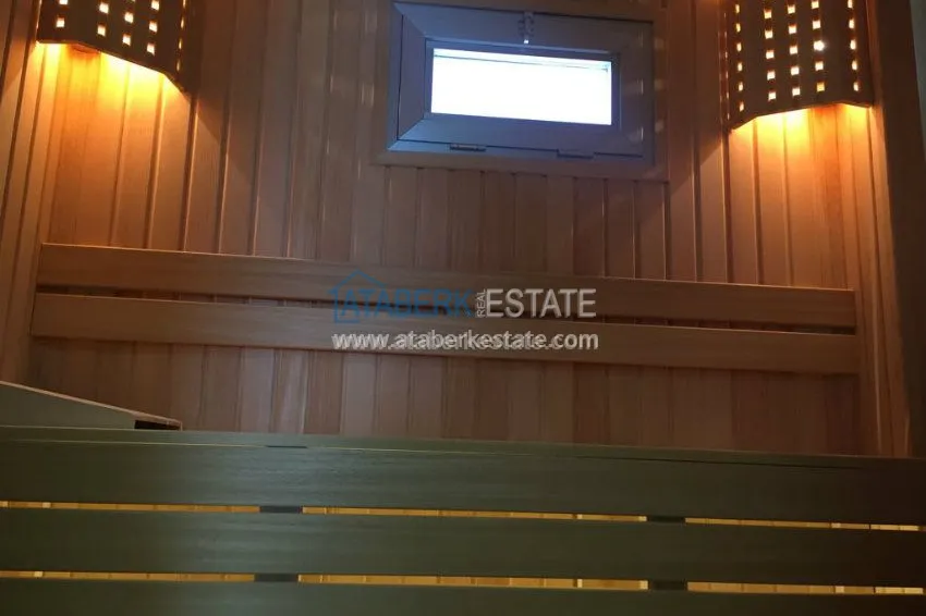 Приобрести Эксклюзивная 3+1 в самом сердце Алании, на крепости, с потрясающим видом на море и пляж Клеопатры 10 