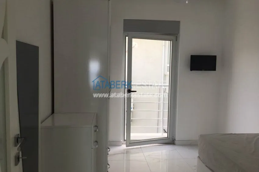 Приобрести Эксклюзивная 3+1 в самом сердце Алании, на крепости, с потрясающим видом на море и пляж Клеопатры 11 