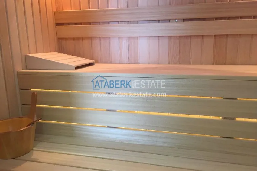 Приобрести Эксклюзивная 3+1 в самом сердце Алании, на крепости, с потрясающим видом на море и пляж Клеопатры 12 