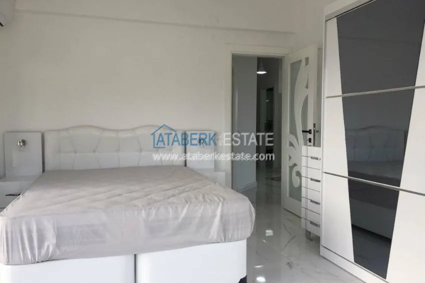 Приобрести Эксклюзивная 3+1 в самом сердце Алании, на крепости, с потрясающим видом на море и пляж Клеопатры 13 