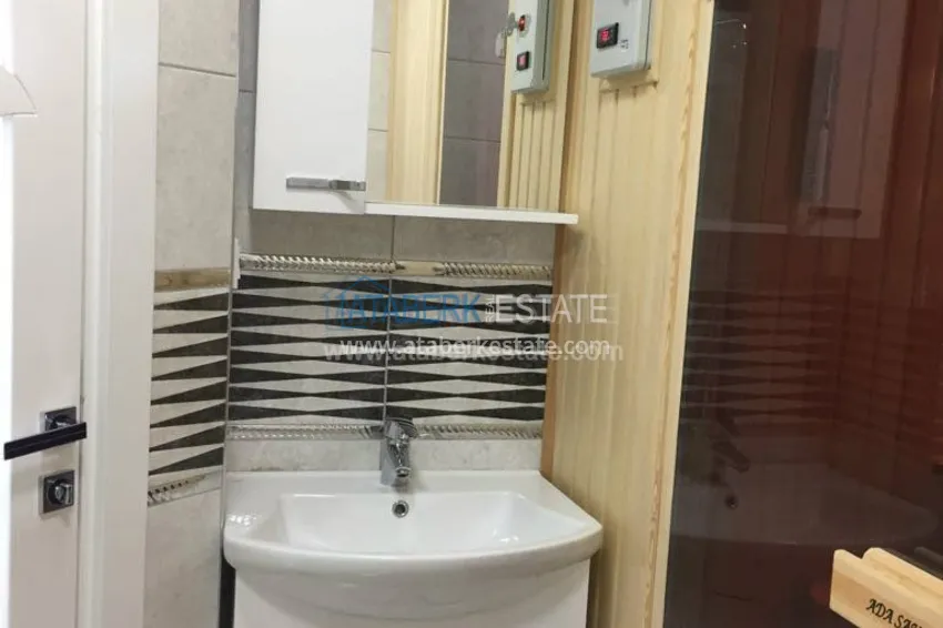 Приобрести Эксклюзивная 3+1 в самом сердце Алании, на крепости, с потрясающим видом на море и пляж Клеопатры 14 