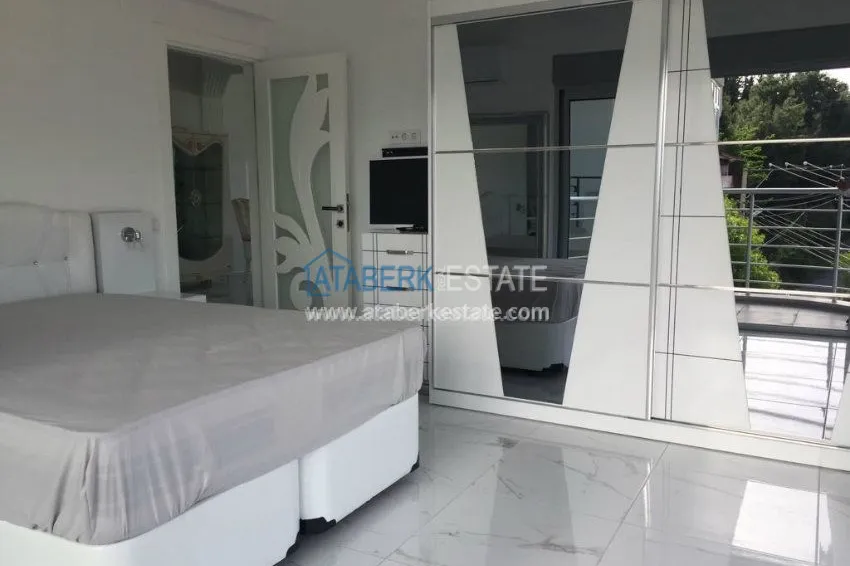 Приобрести Эксклюзивная 3+1 в самом сердце Алании, на крепости, с потрясающим видом на море и пляж Клеопатры 15 