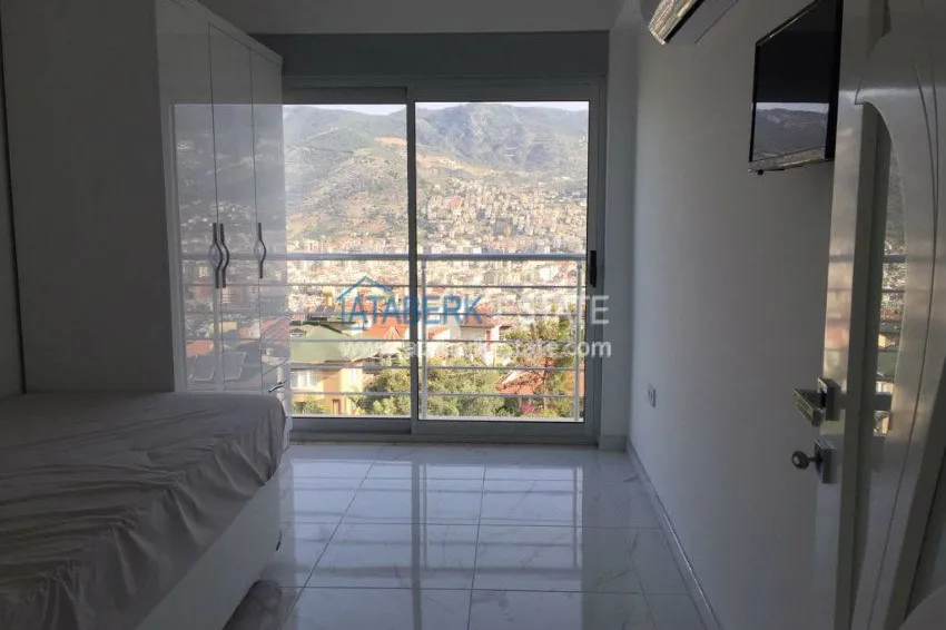 Приобрести Эксклюзивная 3+1 в самом сердце Алании, на крепости, с потрясающим видом на море и пляж Клеопатры 16 