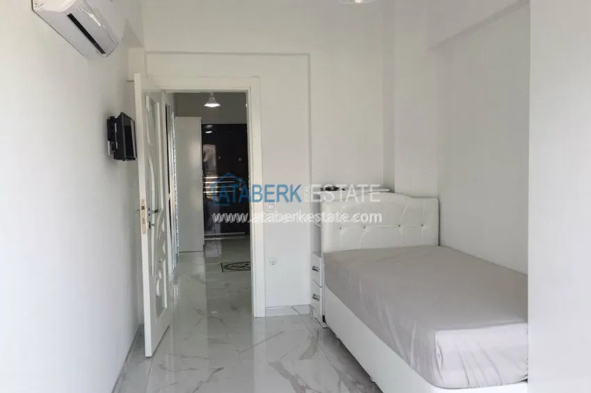 Приобрести Эксклюзивная 3+1 в самом сердце Алании, на крепости, с потрясающим видом на море и пляж Клеопатры 17 