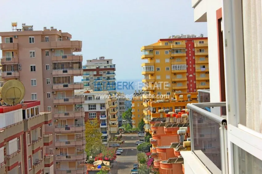 Приобрести Апартаменты 1+1 в современном комплексе в Алании, 65 кв. м, 8 этаж 2 
