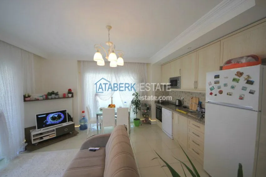 Приобрести Качественно меблированная квартира 1+1 в районе Махмутлар 14 