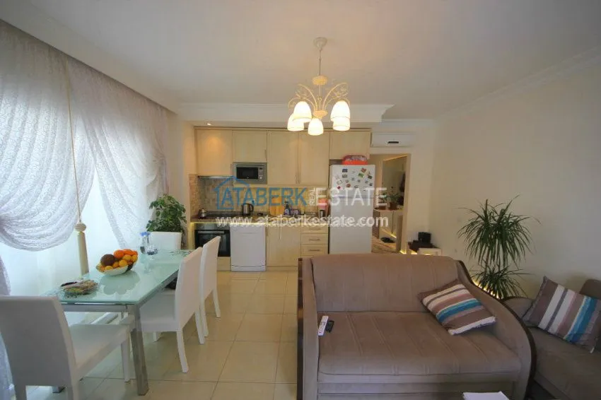 Приобрести Качественно меблированная квартира 1+1 в районе Махмутлар 15 