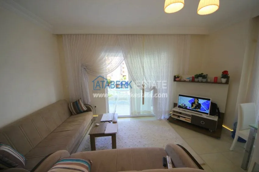 Приобрести Качественно меблированная квартира 1+1 в районе Махмутлар 17 