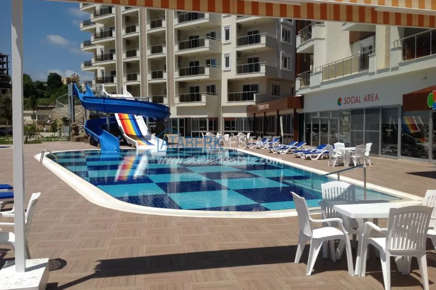 Приобрести Апартаменты 1+1 для отдыха в знаменитом комплексе Орион. 8 