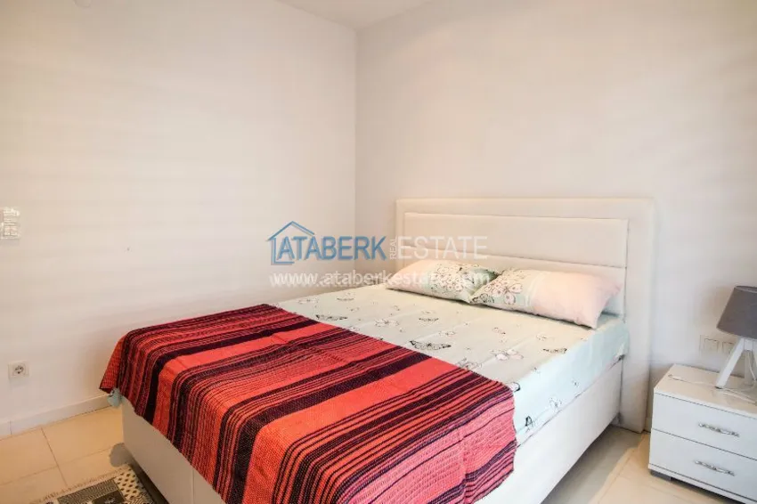 Приобрести Квартира 1+1 в аренду D-8 в 50 метрах от моря в самом центре Оба 16 