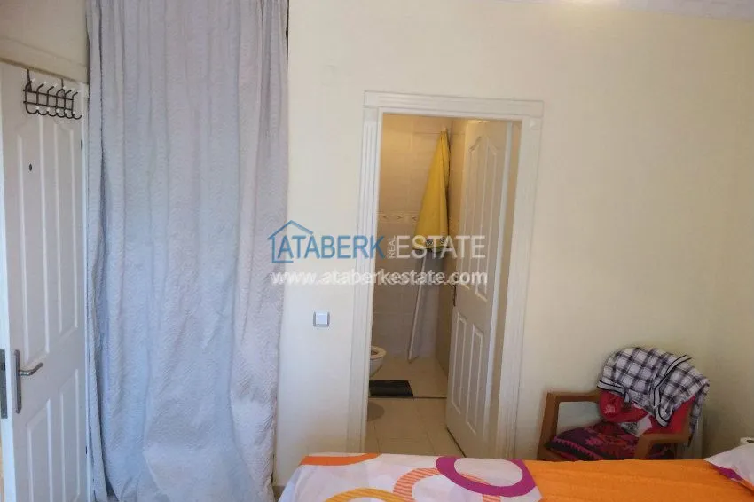 Приобрести Меблированные апартаменты с двумя спальнями в районе Оба. 13 