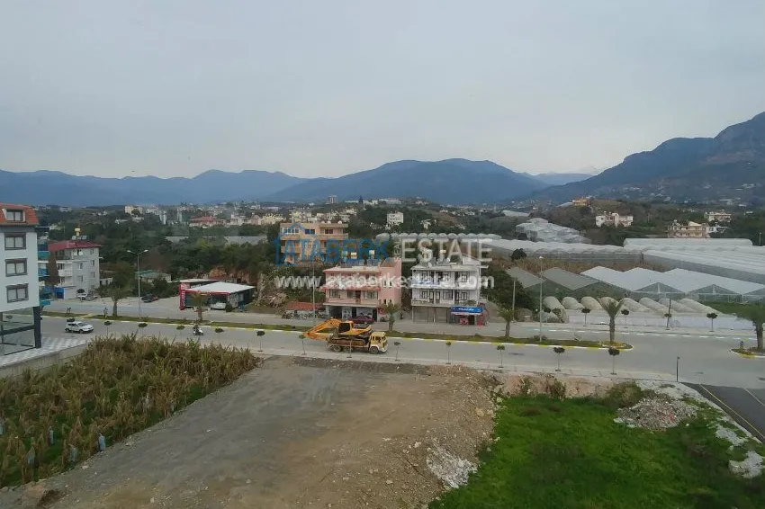 Приобрести Двухуровневая квартира с открытым видом на море в районе Кестель 16 