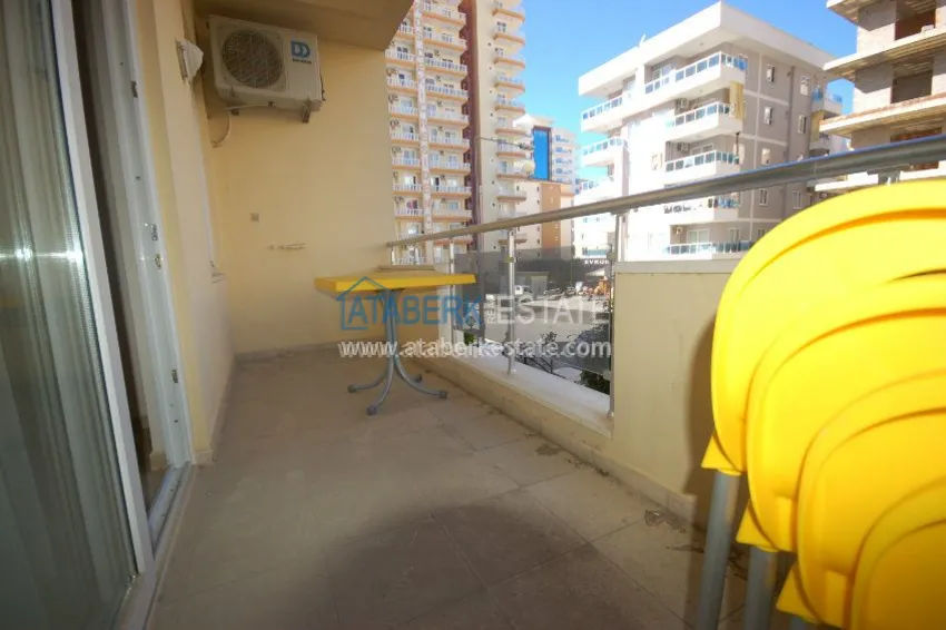 Приобрести Меблированная трехкомнатная квартира в комплексе с бассейном в Алании, 120 м2 16 