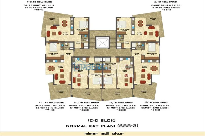 Приобрести Новый комплекс от популярного застройщика 31 